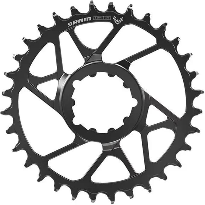 Sram Eagle 70 T-type 3mm Direct Mount Kettingblad Zilver 32t