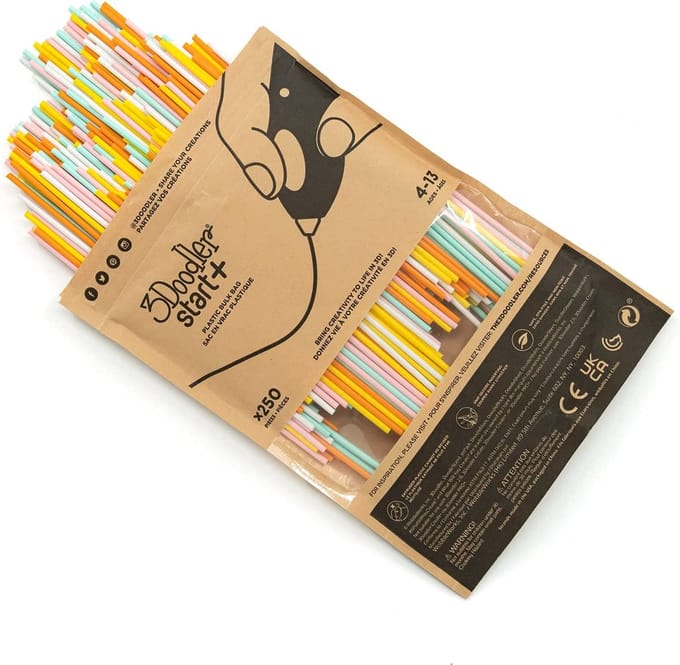 3Doodler Start - 3D Pen navulling - 250 Kleurstaafjes 'Fire & Ice'
