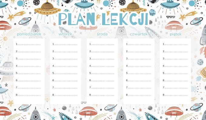 Wallvy - Planbord - 45x26cm - Magnetisch - Personaliseerbaar - Droog afveegbaar