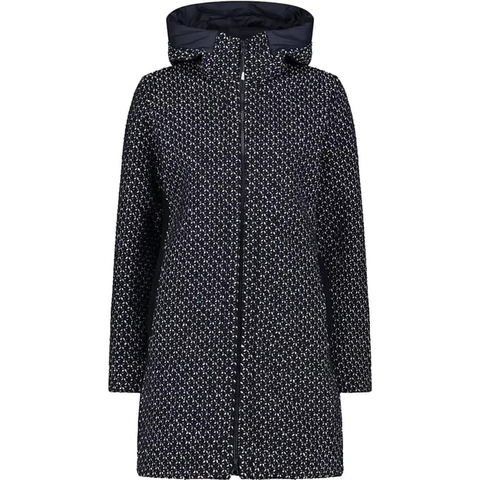 Vrouwen fleece hoodie jas CMP