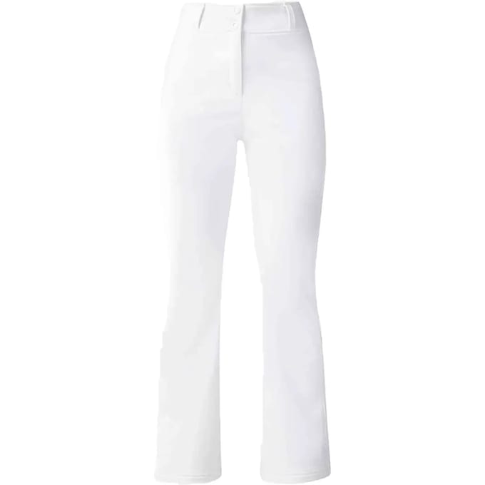 Rossignol Softshell skibroek dames - wit - maat L