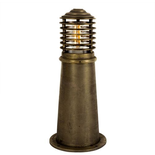 KS Verlichting - Harbour 2 - Scheepslamp - Tuinlamp - Rond - Industrieel - Brons