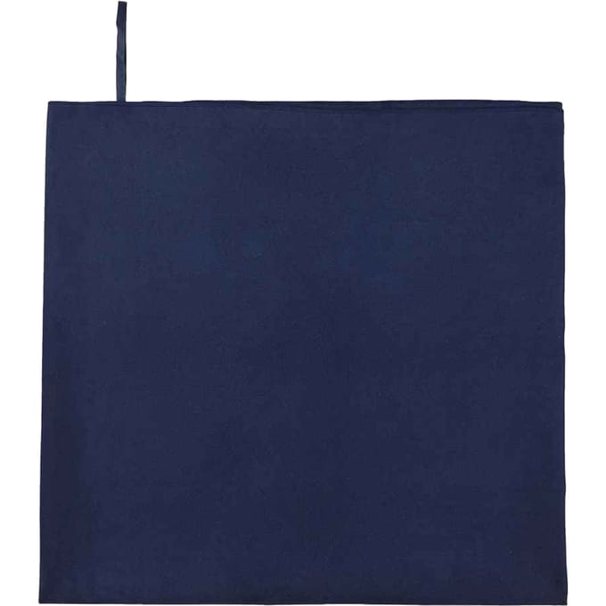SOLS Atoll 100 Microvezel Handdoek (Franse marine)