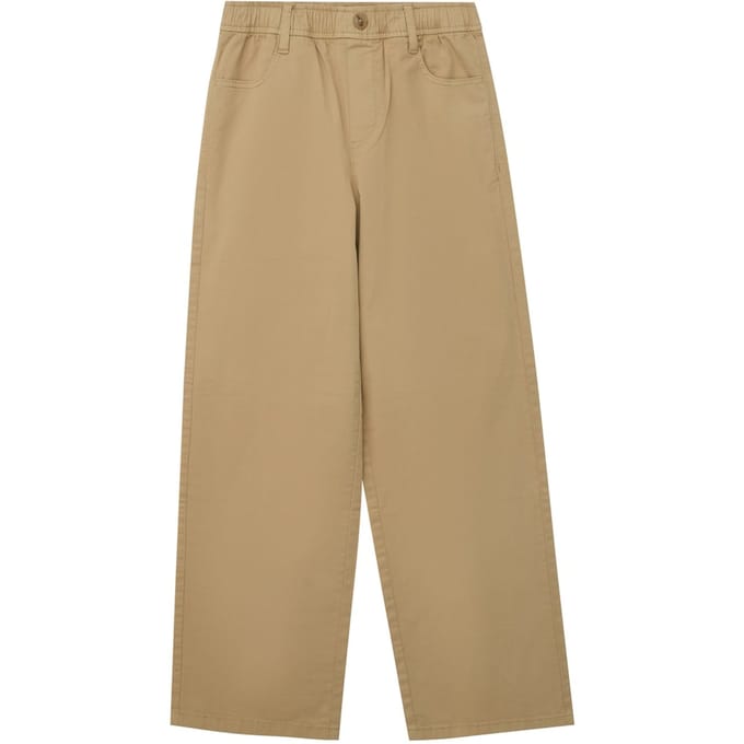 s.Oliver - male - Baggy pull-on / Relaxed Fit / Halfhoog / Wijde pijpen