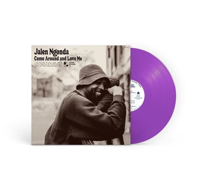 Jalen Ngonda - Come Around And Love Me (Purple Vinyl)
