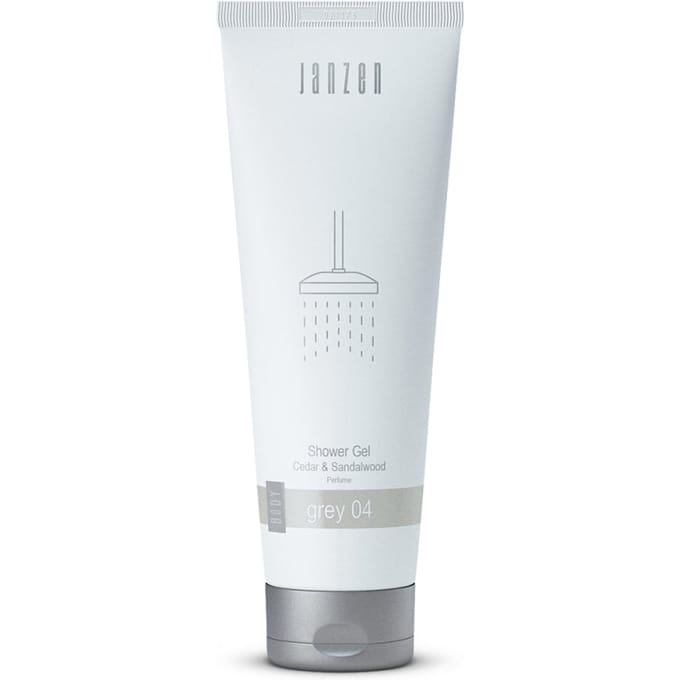 Janzen Grey 04 Shower Gel Cedar & Sandalwood