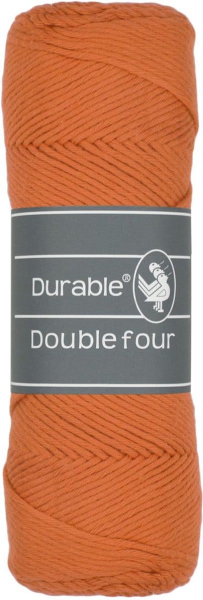 Durable Double Four - 2194 Orange - Katoengaren