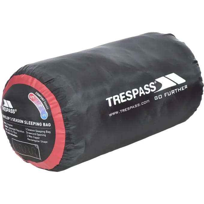Trespass Envelop 3 Season Sleeping Bag