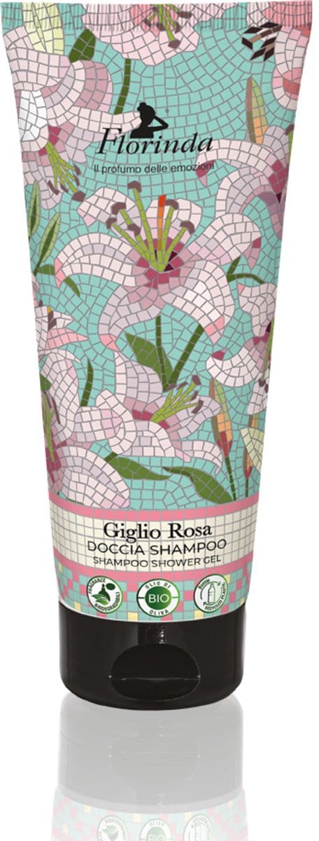 Florinda Mosaici Italiani Giglio Rosa douchegel 200 ml