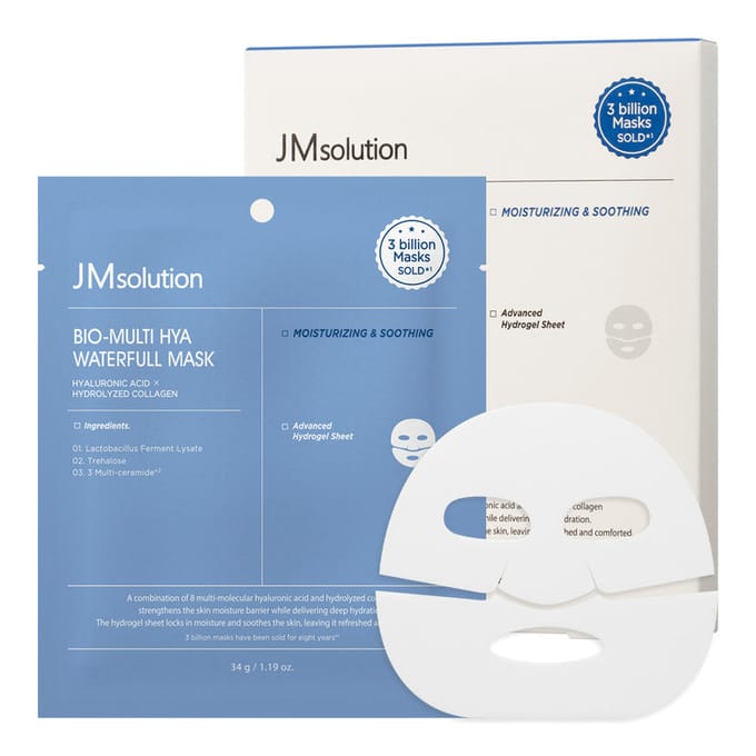 JMsolution - Bio Mask Set - 4 Types Multi Hya Waterfull