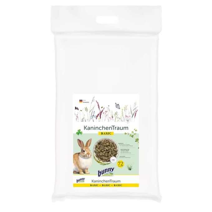 Bunny RabbitDream Konijnenvoer Basic Gewicht - 4kg