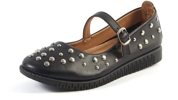 Ballerina's met brede neus H - model Elisa