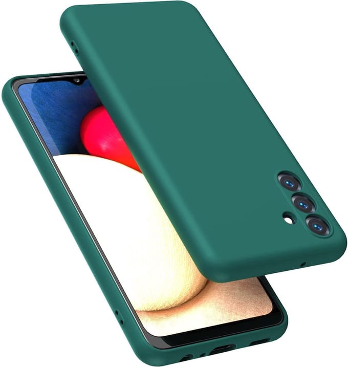 HB Hoesje Geschikt voor Samsung Galaxy M23 - Groen - Siliconen Back Cover
