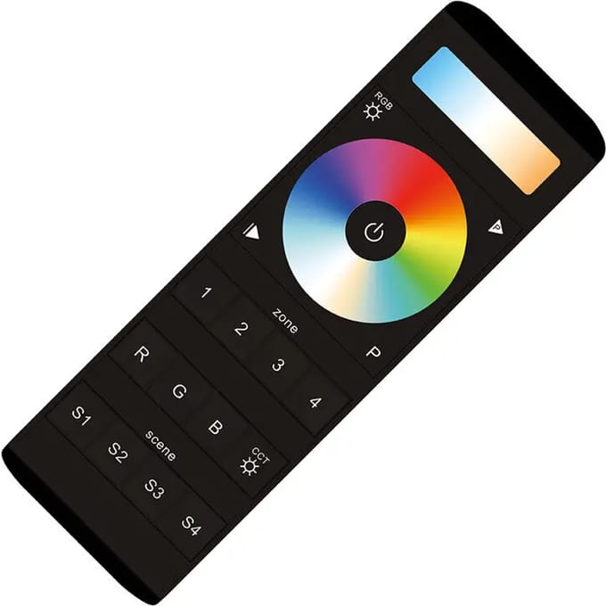 4-kanaals RGB/CCT afstandsbediening Sigor Luxigent