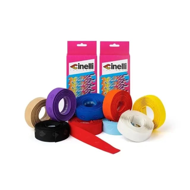 Cinelli Wave End Plugs Stuurlint Blauw