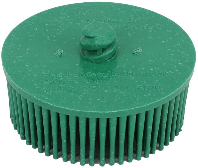 Efficiënte 2 Inch Schuurdisc voor Coatingverwijdering van Metaal met Siliconen Carbide en Hoge Grit