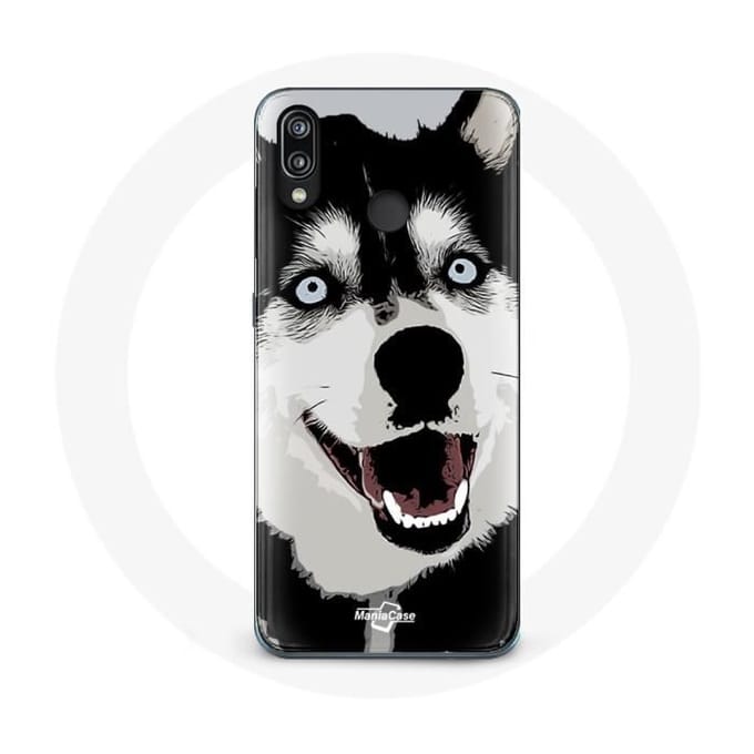 Coque - Husky de Sibérie - Huawei P20 Lite - Souple - Protection - Mixte