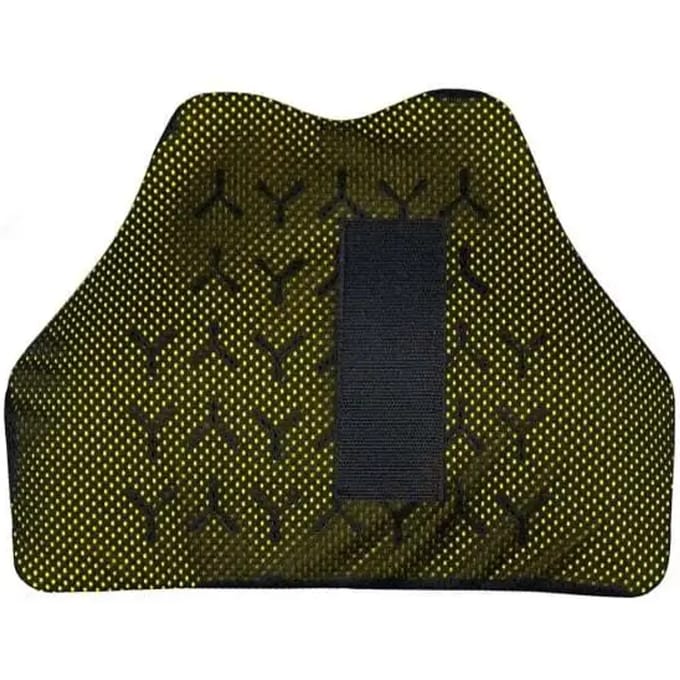 Microlock borstbescherming met klittenband voor dames Knox