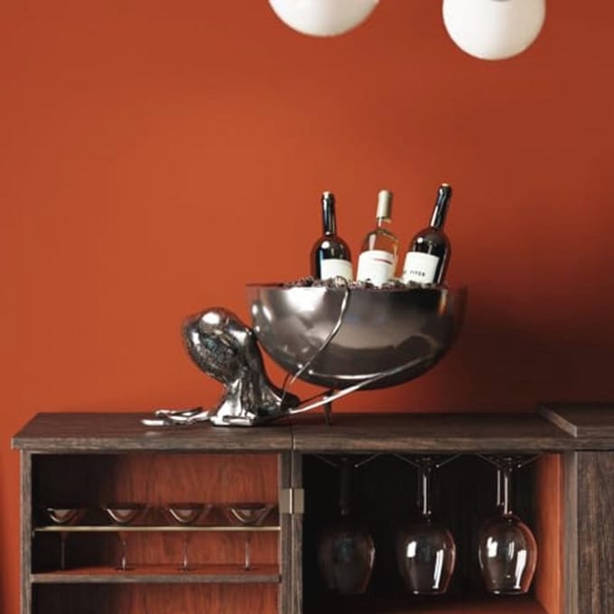 Octopus wijnkoeler met aluminium frame - 45 cm diameter, 7000 ml capaciteit