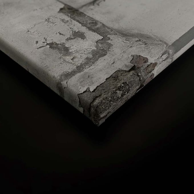 Canvas DD124611 Backsteinwand A. S. Création