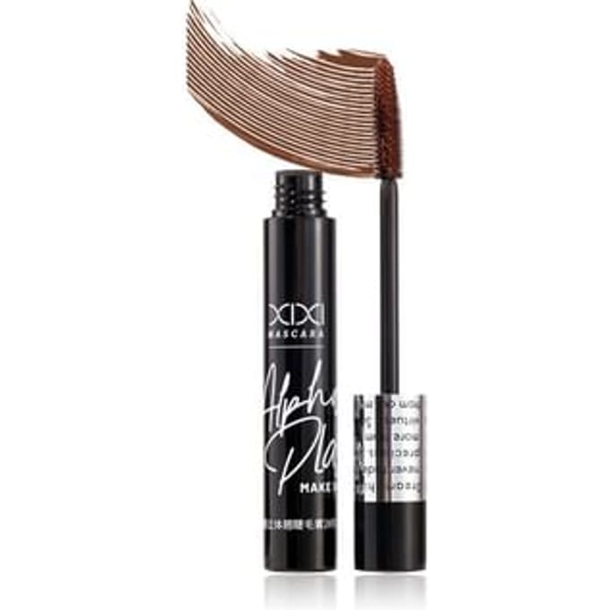 xixi - Feather Feel Stereoscopic Mascara - 2 Colors #02 Brown - 7g