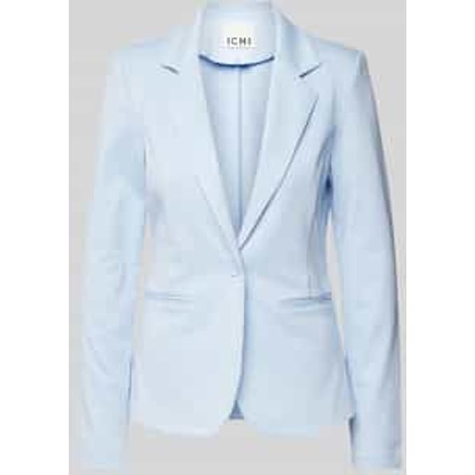 Slim fit blazer met paspelzakken, model 'KATE'