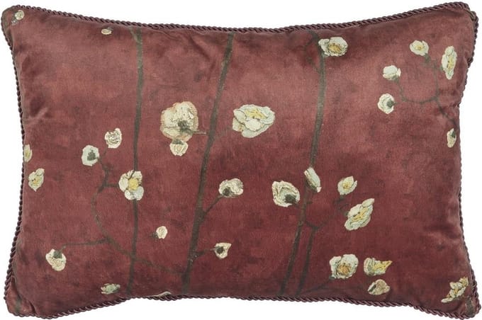 Beddinghouse x Van Gogh Museum Plum Blossoms Sierkussen - 40x60 cm - Rood