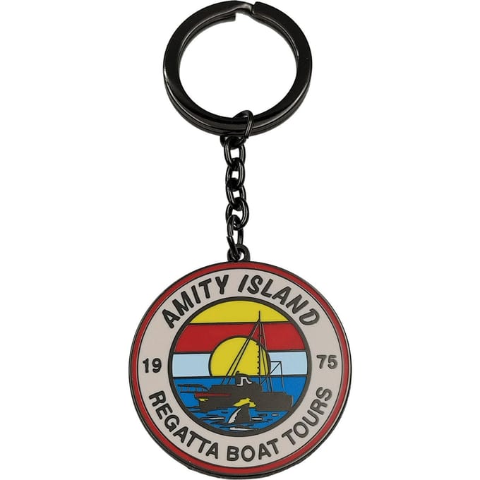Jaws 50th Anniversary Regatta Boat Tour Limited Edition Sleutelhanger