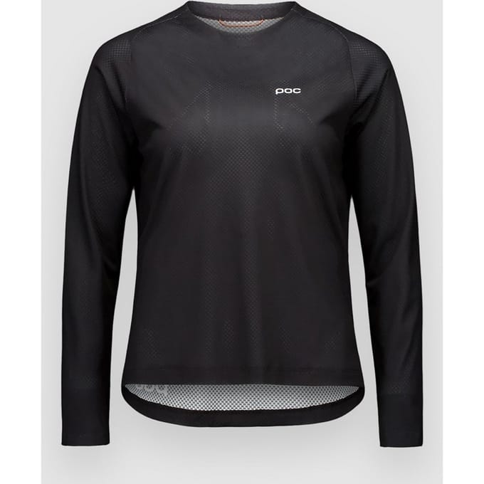 POC Motion Air Long Sleeve Jersey zwart