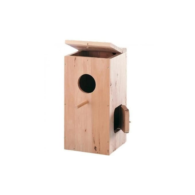 Papegaaiennest met zijdeur Nobby Pet