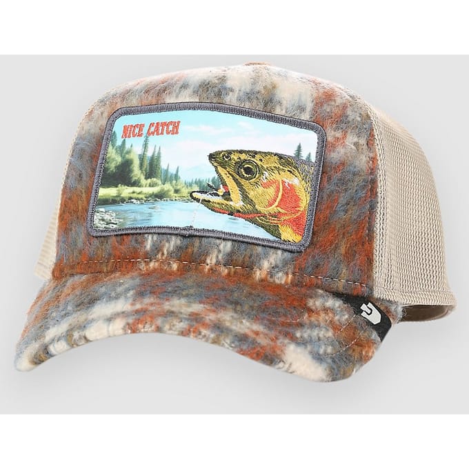 Goorin Bros Down By The River Cap patroon