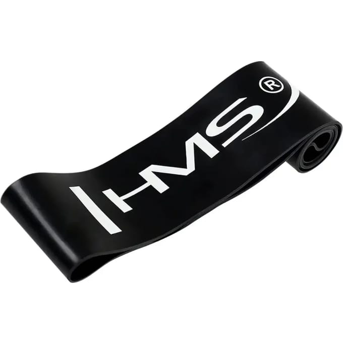 HMS GU04 Serie - Weerstandsband - Zwart - 1.2mm - 18-25kg