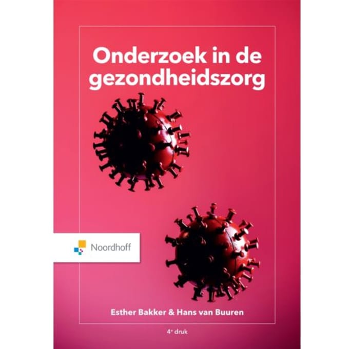Onderzoek In De Gezondheidszorg - Esther Bakker