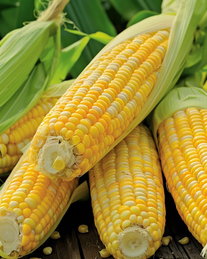 Suikermais Zaden Golden Bantam Zea Mays Eenjarig