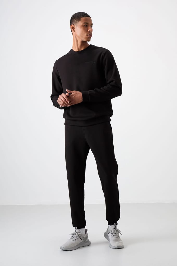 Heren Sweatshirt met Lange Mouwen en Broek Set