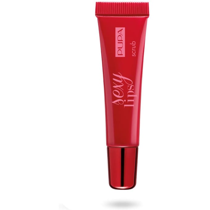 Pupa, Lèvres Sexy, Particules de Sucre, Gommage à Lèvres, 5 ml