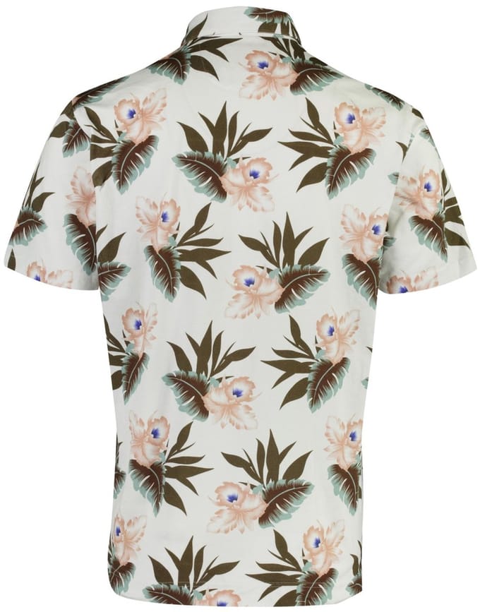 Eden Valley poloshirt korte mouw wit