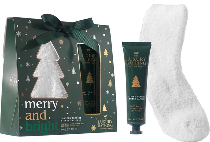 cadeauset The Luxury Bathing Company, 2 artikelen