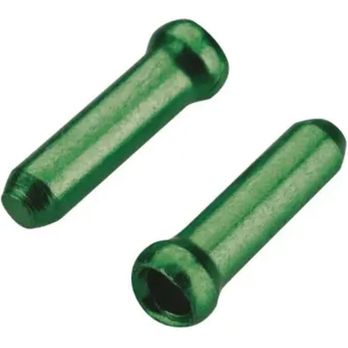 Tips Jagwire Workshop or-Cash Green 500pcs