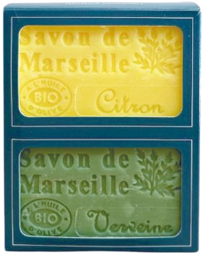AromaVera Marseillezeep Verbena en Citroen 2 x 125 gr.