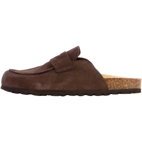 Noga Gassirette leren mocassin-pantoffels