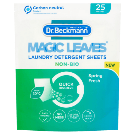 Dr. Beckmann Magic Laat Niet-Bio Wasmiddel Achter 25 st