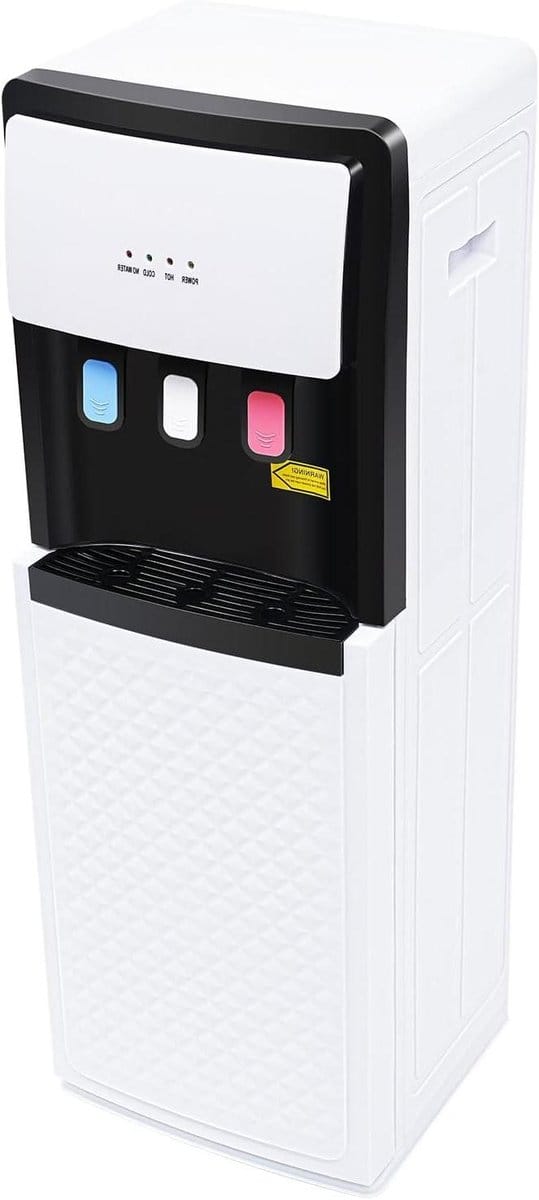 Water Dispenser - Waterkoeler - Direct Water - Warm en Koud - 2 Liter - Wit