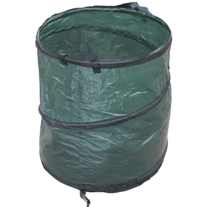Nature Tuinafvalzak Pop-up - Pehd - Groen - 56x71cm - 175l
