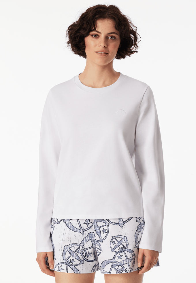 Shirt lange mouwen wit - SCHIESSER 150 Years 38