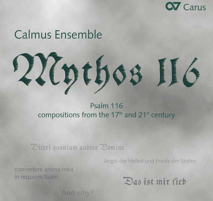 Calmus Ensemble - Mythos 116 (CD)