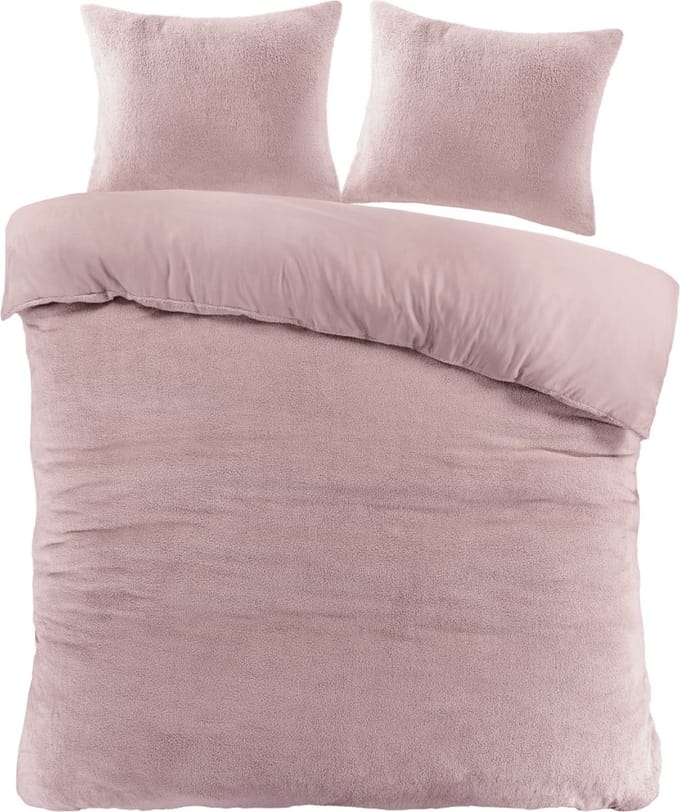 Papillon Billy Dekbedovertrek - Tweepersoons - 200x200/220 cm - Roze