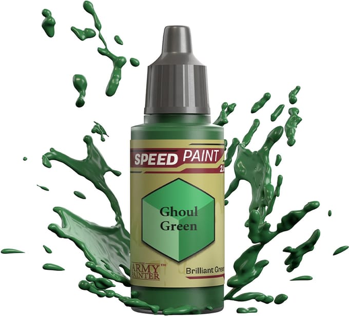 The Army Painter acrylverf Speedpaint Ghoul Green 18ml miniaturen.