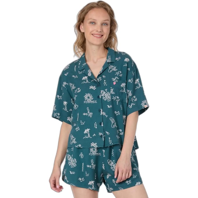 Vrouwenblouse Ragwear Perrine Print