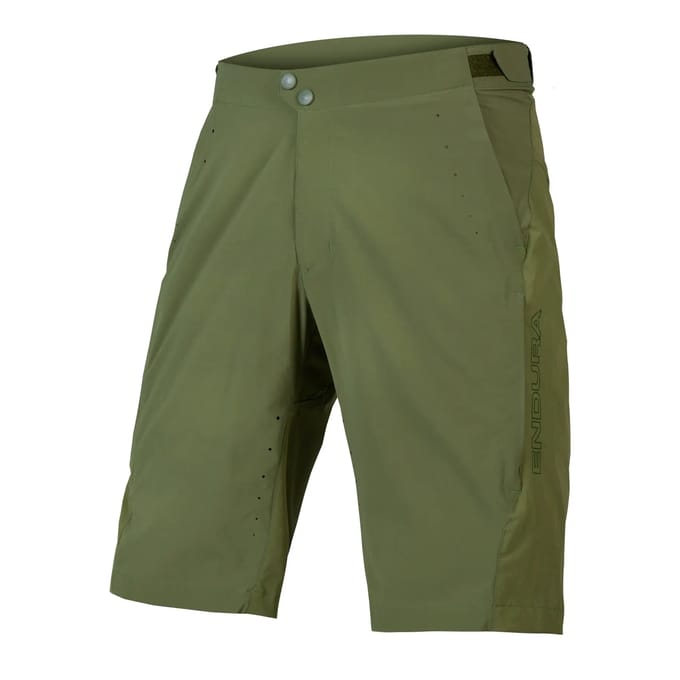 Endura Gv500 Foyle Shorts - Olive Green